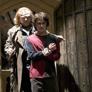 Brendan Gleeson e Daniel Radcliffe