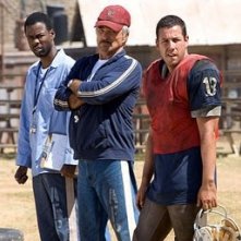 Chris Rock, Burt Reynolds e Adam Sandler in L'altra sporca ultima meta