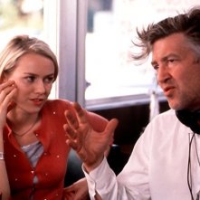 David Lynch e Naomi Watts sul set di Mulholland Drive
