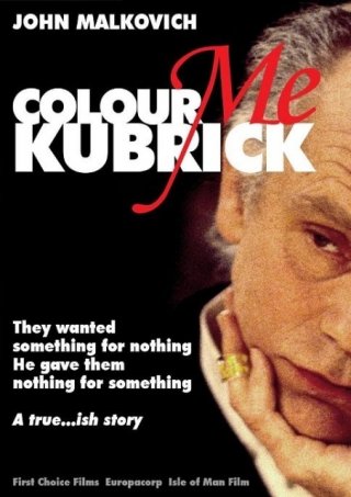 La locandina di Colour Me Kubrick
