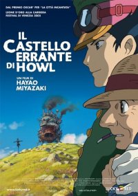 La locandina italiana de Il castello errante di Howl