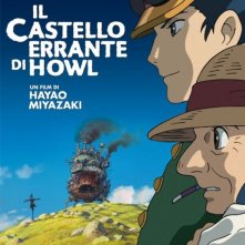 La locandina italiana de Il castello errante di Howl