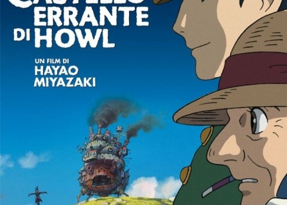 Film stasera sulle tv gratuite: IL CASTELLO ERRANTE DI HOWL di