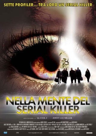 La locandina italiana di Nella mente del serial killer