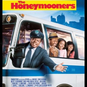 La locandina italiana di The Honeymooners