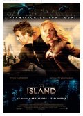 La locandina italiana di The Island