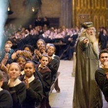 Michael Gambon è Albus Silente