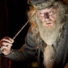 Michael Gambon è Albus Silente in Harry Potter e il calice di fuoco