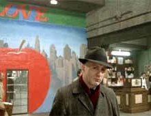 Noodles (Robert De Niro) e la porta della memoria in C'ERA UNA VOLTA IN AMERICA