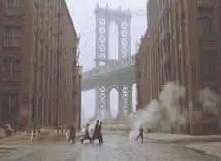 Una delle scene simbolo di C'ERA UNA VOLTA IN AMERICA