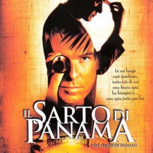 La locandina di Il sarto di Panama
