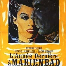La locandina di L'anno scorso a Marienbad
