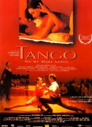 La locandina di Tango