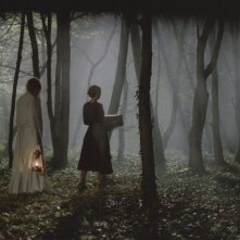 Lou Doillon e Virginie Ledoyen in una scena di Saint Ange