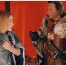 Piper Perabo e Patrick Swayze in una scena di George and the Dragon