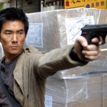 Richie Ren in una scena di Breaking News