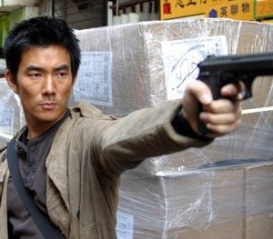 Richie Ren in una scena di Breaking News