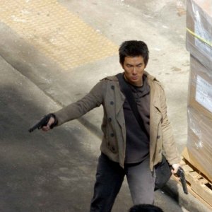 Richie Ren in una scena di Breaking News