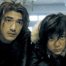 Una scena di Returner