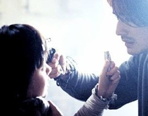 Una scena di Returner