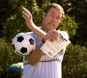 Will Ferrell in una scena della commedia Kicking & Screaming