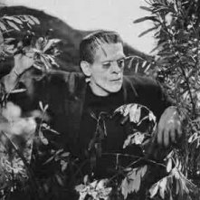 Boris Karloff in una scena di FRANKENSTEIN