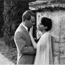 Giorgio Albertazzi e Delphine Seyrig in L'ANNO SCORSO A MARIENBAD