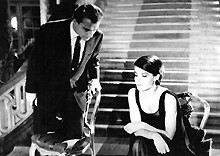 Giorgio Albertazzi e Delphine Seyrig in L'ANNO SCORSO A MARIENBAD
