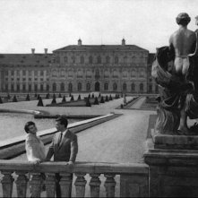 Giorgio Albertazzi e Delphine Seyrig in L'ANNO SCORSO A MARIENBAD