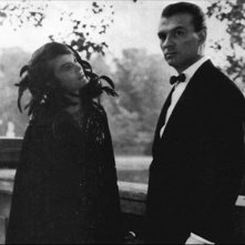 Giorgio Albertazzi e Delphine Seyrig in L'ANNO SCORSO A MARIENBAD