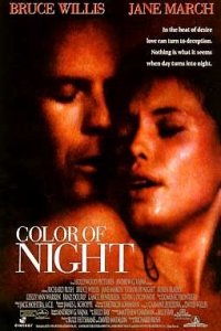 Locandina di Il colore della notte