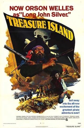La locandina di L'isola del tesoro