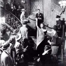 La scena finale di VIALE DEL TRAMONTO