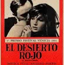 Una locandina di DESERTO ROSSO
