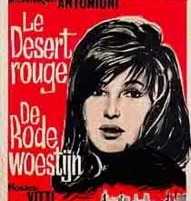 Una locandina di DESERTO ROSSO