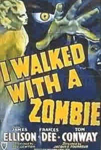 Una locandina di HO CAMMINATO CON UNO ZOMBIE