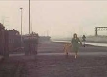 Una scena di DESERTO ROSSO