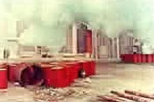 Una scena di DESERTO ROSSO