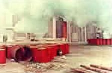 Una scena di DESERTO ROSSO