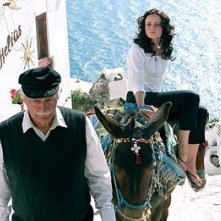 George Touliatos e Alexis Bledel in una scena di 4 amiche e un paio di jeans