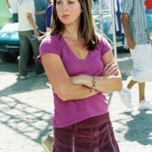 Jill Ritchie in una scena di Herbie, il supermaggiolino