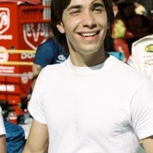Justin Long in una scena di Herbie, il supermaggiolino