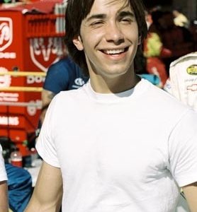 Justin Long in una scena di Herbie, il supermaggiolino