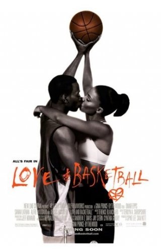 La locandina di Love and Basketball