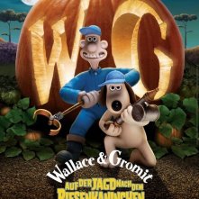 Locandina internazionale di Wallace & Gromit: The Curse of the Were-Rabbit