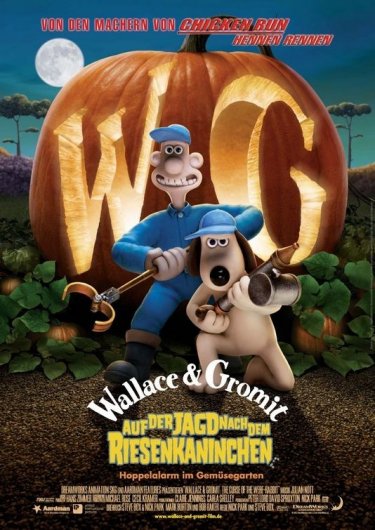 Locandina internazionale di Wallace & Gromit: The Curse of the Were-Rabbit