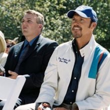 Michael Keaton in una scena di Herbie, il supermaggiolino