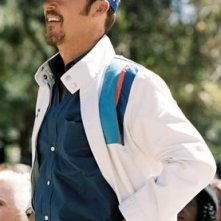 Michael Keaton un una scena di Herbie, il supermaggiolino