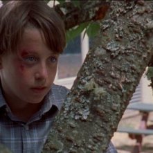 Rory Culkin iun una scena di Mean Creek