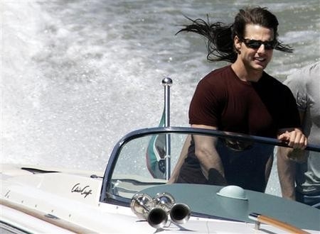 Tom Cruise Sul Set Di Mission Impossible Iii 16965
